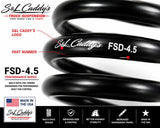 S&L Caddy’s FSD-4.5 Front Coil Springs 05-25 Ford F250 F350 Powerstroke 4WD