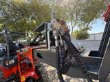 Everun EREL10 Electric Wheel Loader - 1-Ton Front Loader - 72V LiPo - Brand New