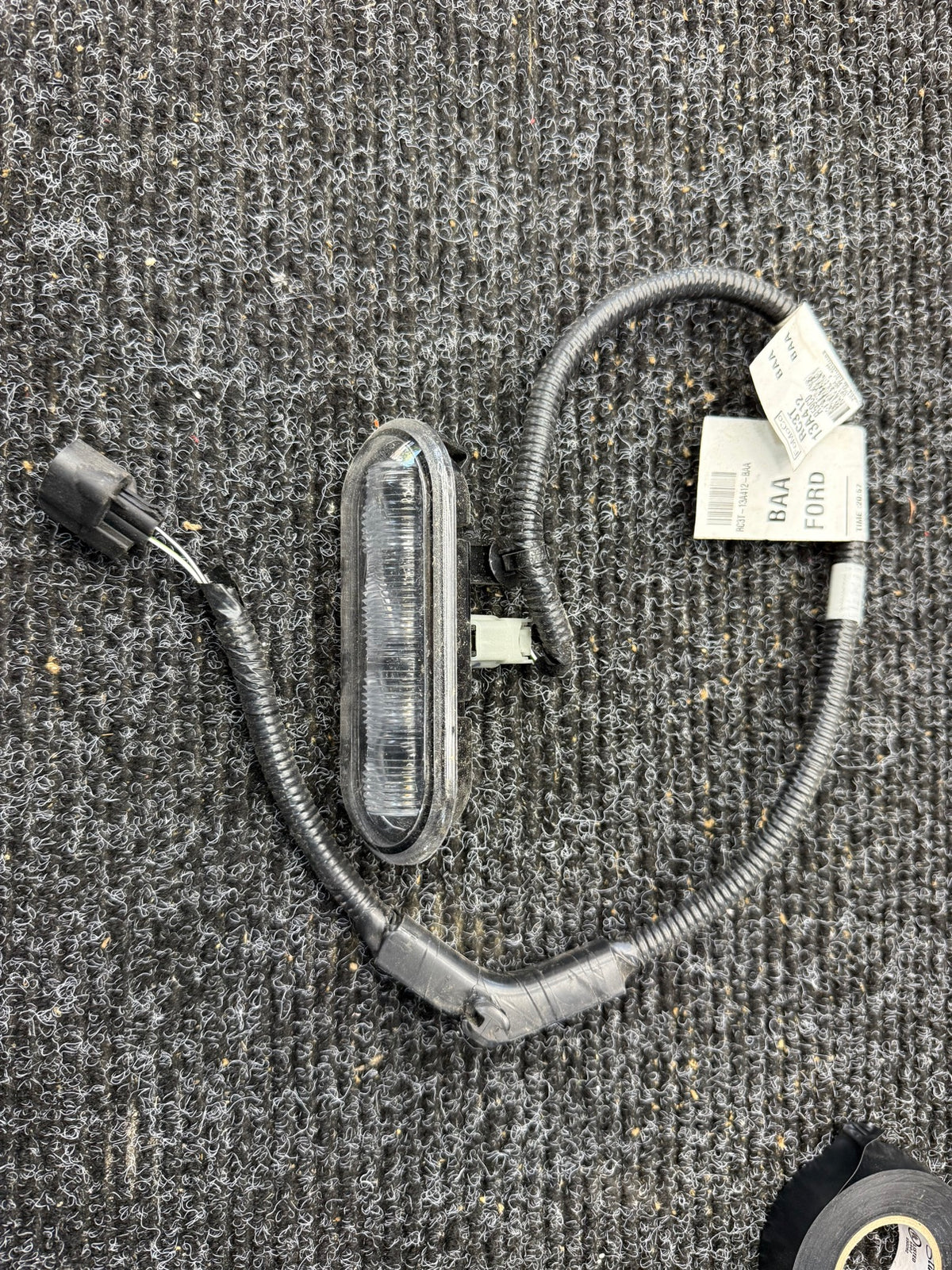 23+ F-250 F-350 Bed Cargo Lamp w/ Harness OEM RC3T13A412BAA