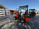 Everun EREL10 Electric Wheel Loader - 1-Ton Front Loader - 72V LiPo - Brand New