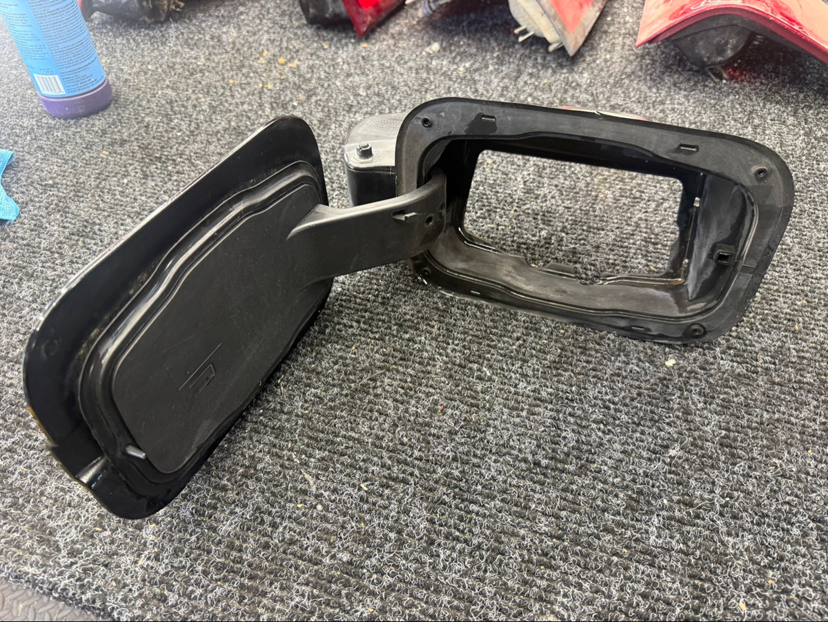 2017-2022 Ford F-250 F-350 Super Duty Fuel Door Shadow Black OEM G1