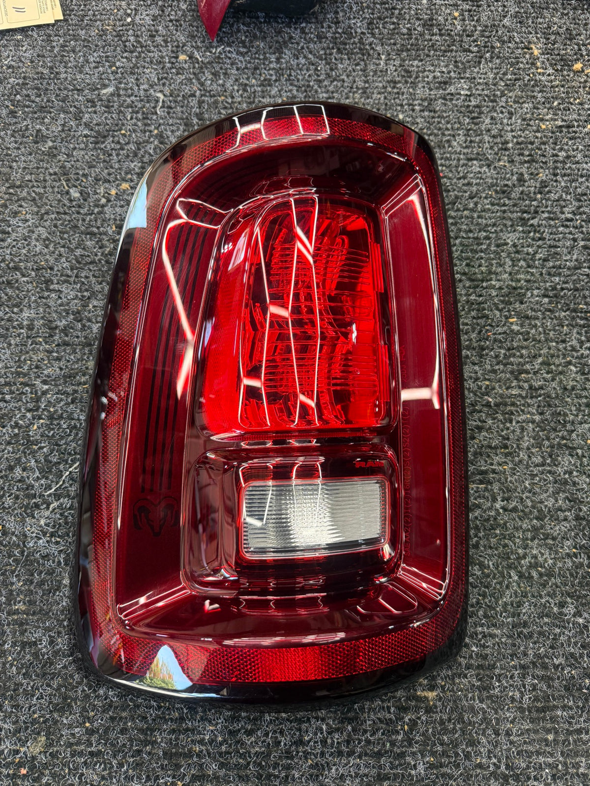 2025-2026 Ram 2500 3500 LH Driver Base Halogen Tail Light OEM P68592555AB