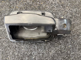 2017-2022 Ford F-250 F-350 Super Duty Fuel Door Star White Metallic Tri-Coat OEM AZ