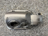2020-2026 Chevy Silverado 2500HD 3500HD Fuel Door Iridescent Pearl Tricoat White OEM G1W