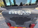 Everun EREL10 Electric Wheel Loader with Cab - 1-Ton Front Loader - 72V LiPo - Brand New