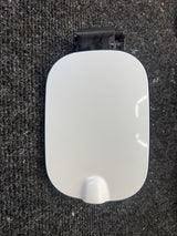 2020-2026 Chevy Silverado 2500HD 3500HD Fuel Door Iridescent Pearl Tricoat White OEM G1W