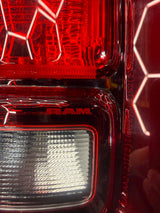 2025-2026 Ram 2500 3500 LH Driver Base Halogen Tail Light OEM P68592555AB