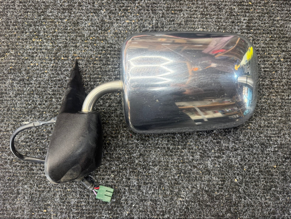 1994-1997 Dodge Ram 1500 2500 3500 Driver Power Chrome Tow Mirror OEM