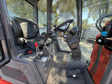 Everun EREL10 Electric Wheel Loader with Cab - 1-Ton Front Loader - 72V LiPo - Brand New