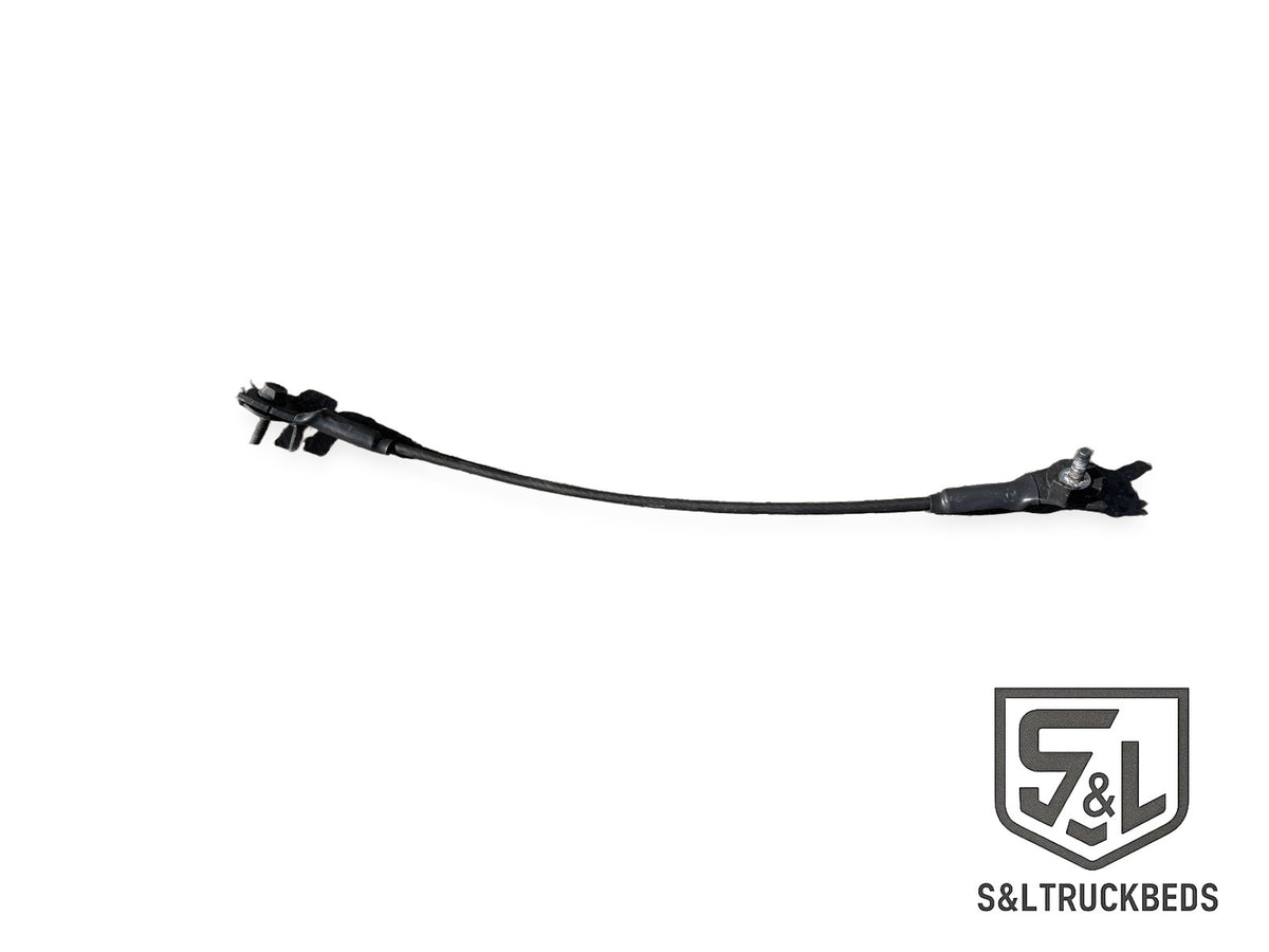 GM Silverado Sierra 2500 3500 Tailgate Support Cable LH | OEM 2020–2025