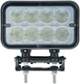 TLL57FBP LED Work Light Flood Beam 12-24V Heavy Duty IP69