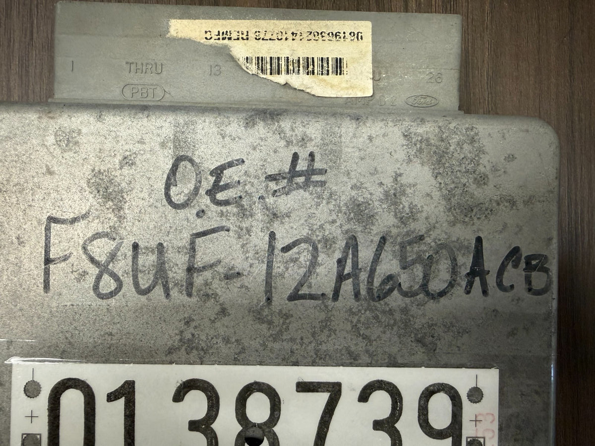 OEM 1999 Ford E-Series Van 6.8L V10 PCM ECM ECU Engine Computer F8UF-12A650-ACB