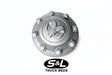 OEM Dodge RAM 0126279AA Wheel Center Cap Hub Cover Ram Head Silver Gray