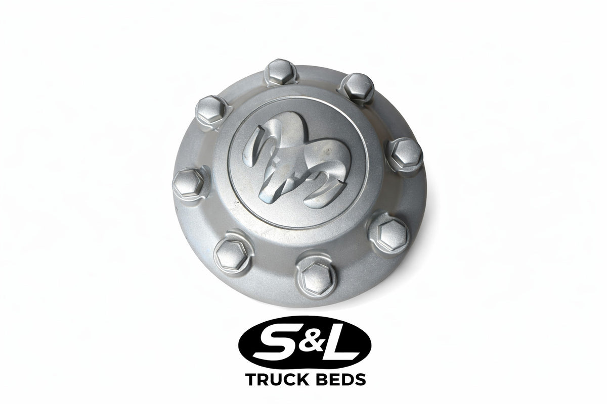 OEM Dodge RAM 0126279AA Wheel Center Cap Hub Cover Ram Head Silver Gray