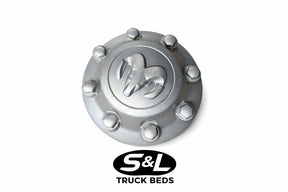 OEM Dodge RAM 0126279AA Wheel Center Cap Hub Cover Ram Head Silver Gray