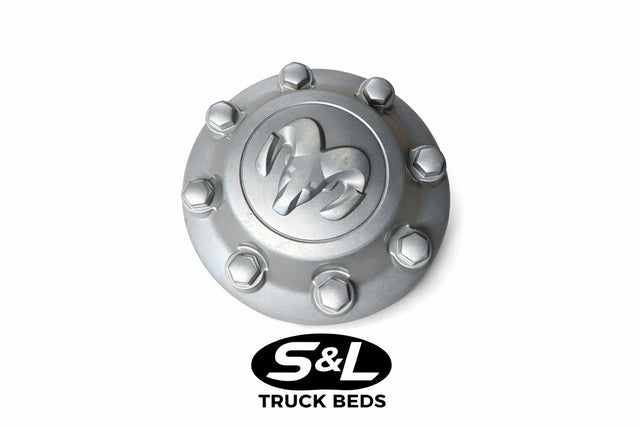 OEM Dodge RAM 0126279AA Wheel Center Cap Hub Cover Ram Head Silver Gray