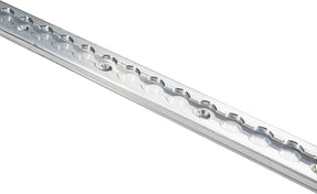 Heavy Duty 8ft L-Track 4-Pack - Secure Tie Down for Trailers & Truck Beds