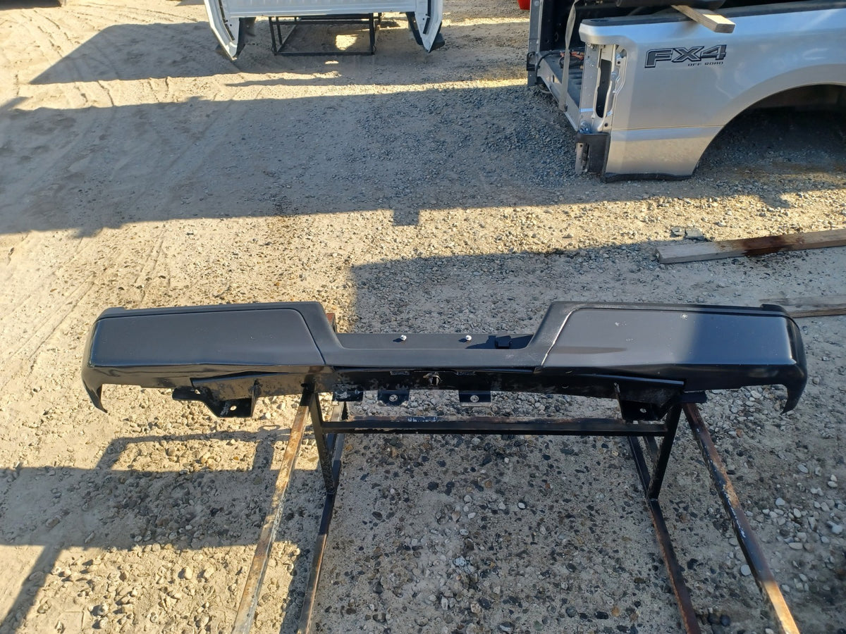 2020-2026 Ford F150 Rear Bumper Assembly Black OEM W/O Sensors