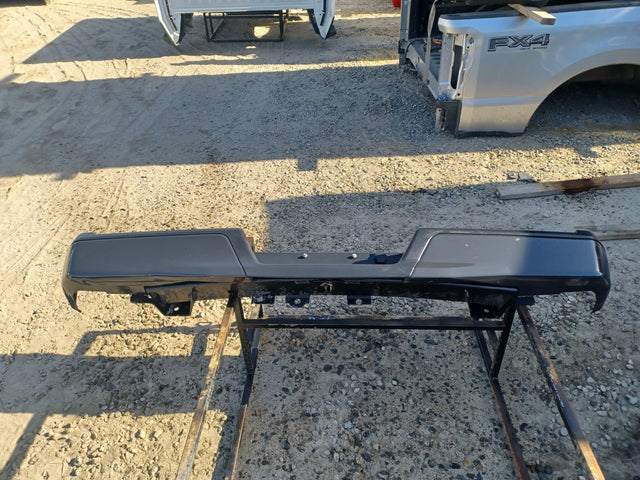 2020-2026 Ford F150 Rear Bumper Assembly Black OEM W/O Sensors