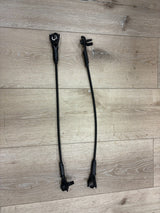 GM 2500 3500 Tailgate Support Cables Pair | OEM 2020–2025 Silverado Sierra