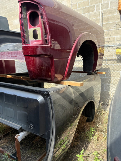 2019-2026 RAM 2500 / 3500 6'4" Short Bed Pickup Box