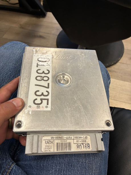 1991 Ford Ranger 2.3 ECU ECM F07F-12A650-NA B9L08 Engine Computer EEC-IV OEM