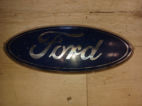 OEM Ford 9" Front Grille Emblem Badge 2008-2010 F250 F350 F450 Super Duty Blue