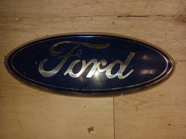 OEM Ford 9" Front Grille Emblem Badge 2008-2010 F250 F350 F450 Super Duty Blue