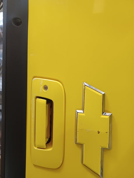 2008-2014 Chevy Silverado GMC Sierra 1500 2500 3500 Tailgate Yellow OEM