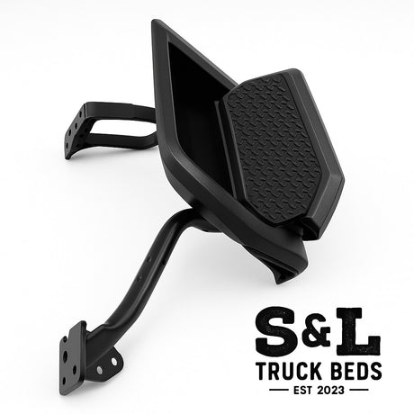 Chevy Silverado 2500/3500 Bed Step Assist LH | OEM 2020–2025 8FT Box Driver Side