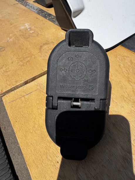 2011-24 Ram 1500 2500 3500 Rear Trailer Tow Plug Connector 68014986AB OEM MOPAR