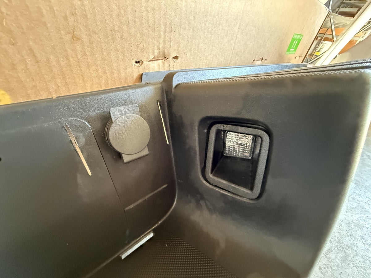 2023-2025 FORD F250 F350 SUPER DUTY OEM REAR BUMPER STEP PAD