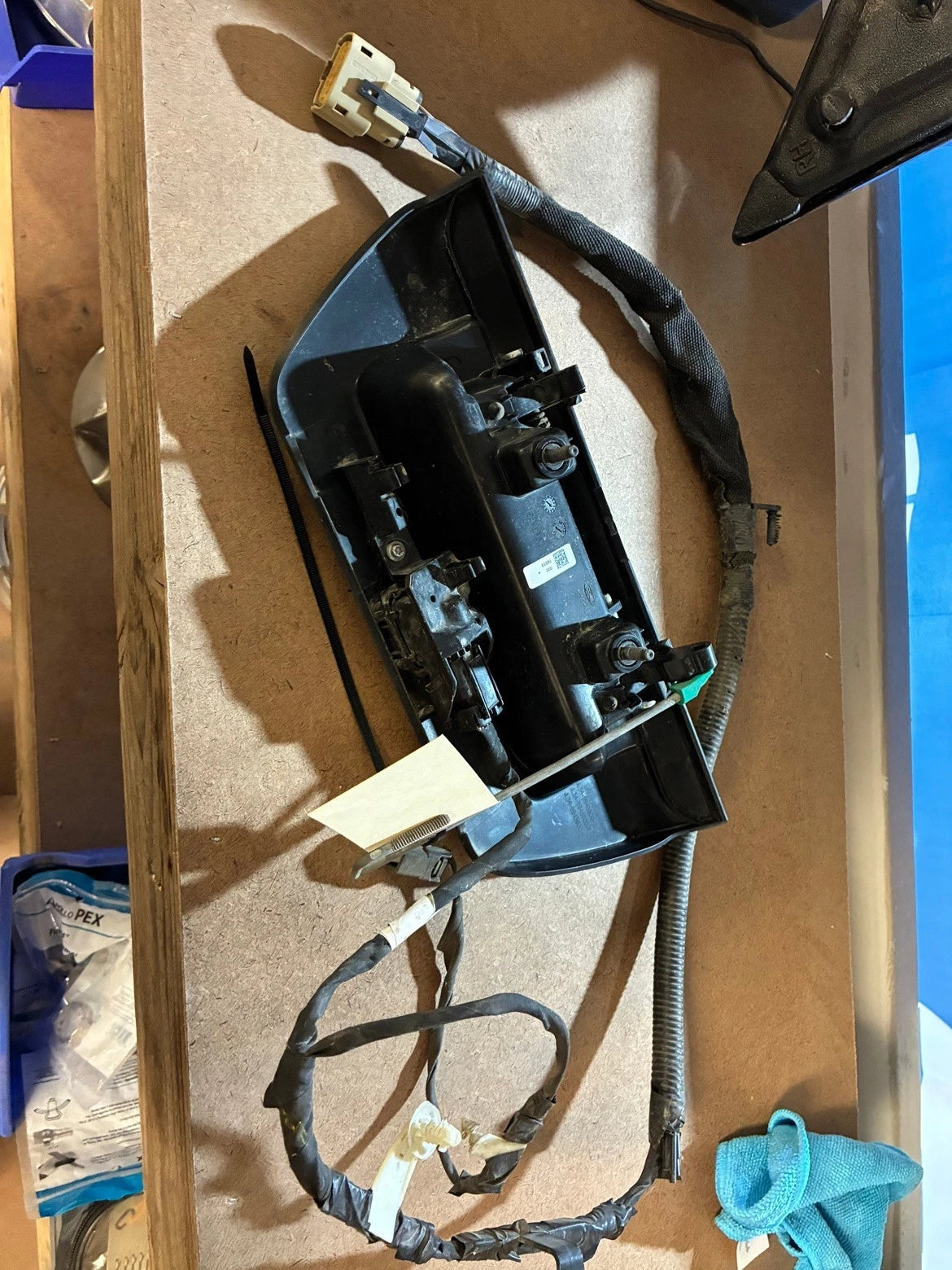 2018-2020 Ford F150 OEM Tailgate Handle With Backup Camera & Wiring Harness JL34