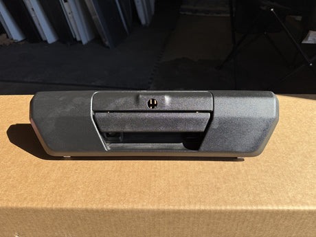 2023-2024 Ford F-250 F-350 Super Duty rear black tailgate Hatch Door Handle OEM