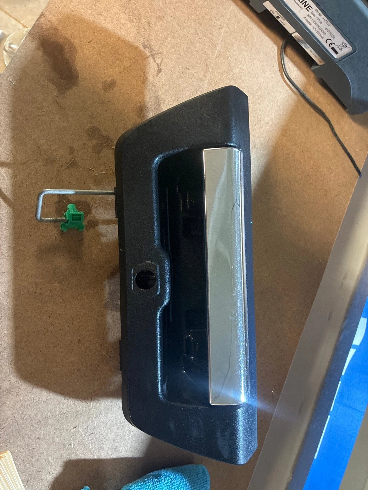 Ford F-150 Tailgate Handle Chrome FL34-99431B82 Camera Hole 2015 2016 2017 OEM