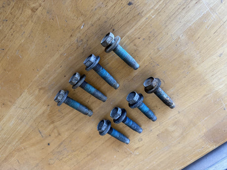 2010-2025 OEM Dodge Ram 2500 3500 Pickup Truck BED Mounting Bolts