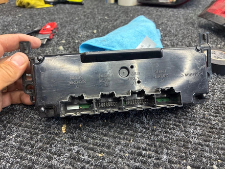 2012-2014 Silverado Sierra OEM Manual AC HVAC Climate Control Head 22803599