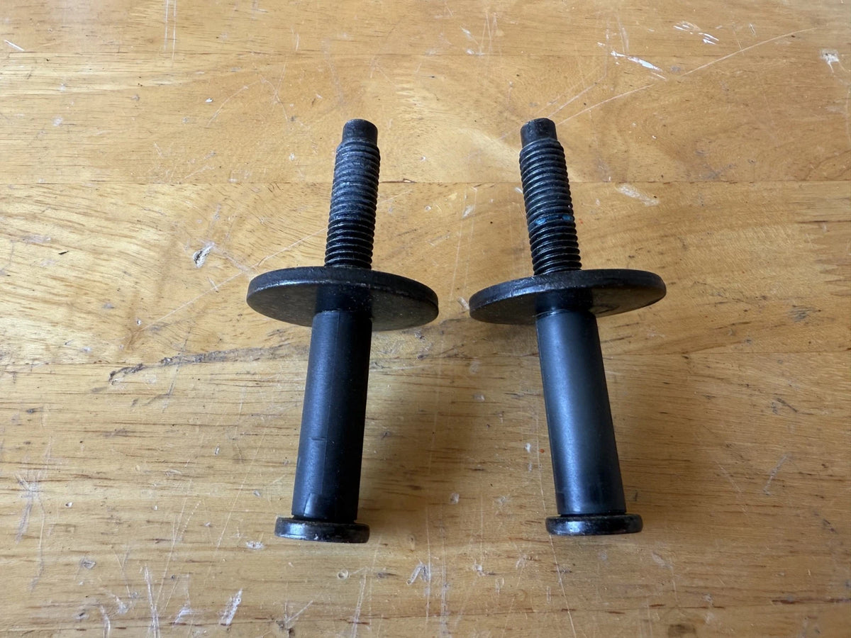 Pair OEM Ford F-150/F-250/F-350 Tailgate Striker Latch Lock Bolts 2023-2025 Super Duty