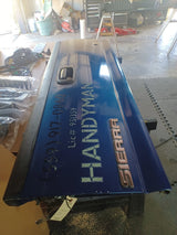 1999-2006 GMC Sierra 1500 2500HD 3500 Tailgate Blue OEM Chevy Silverado