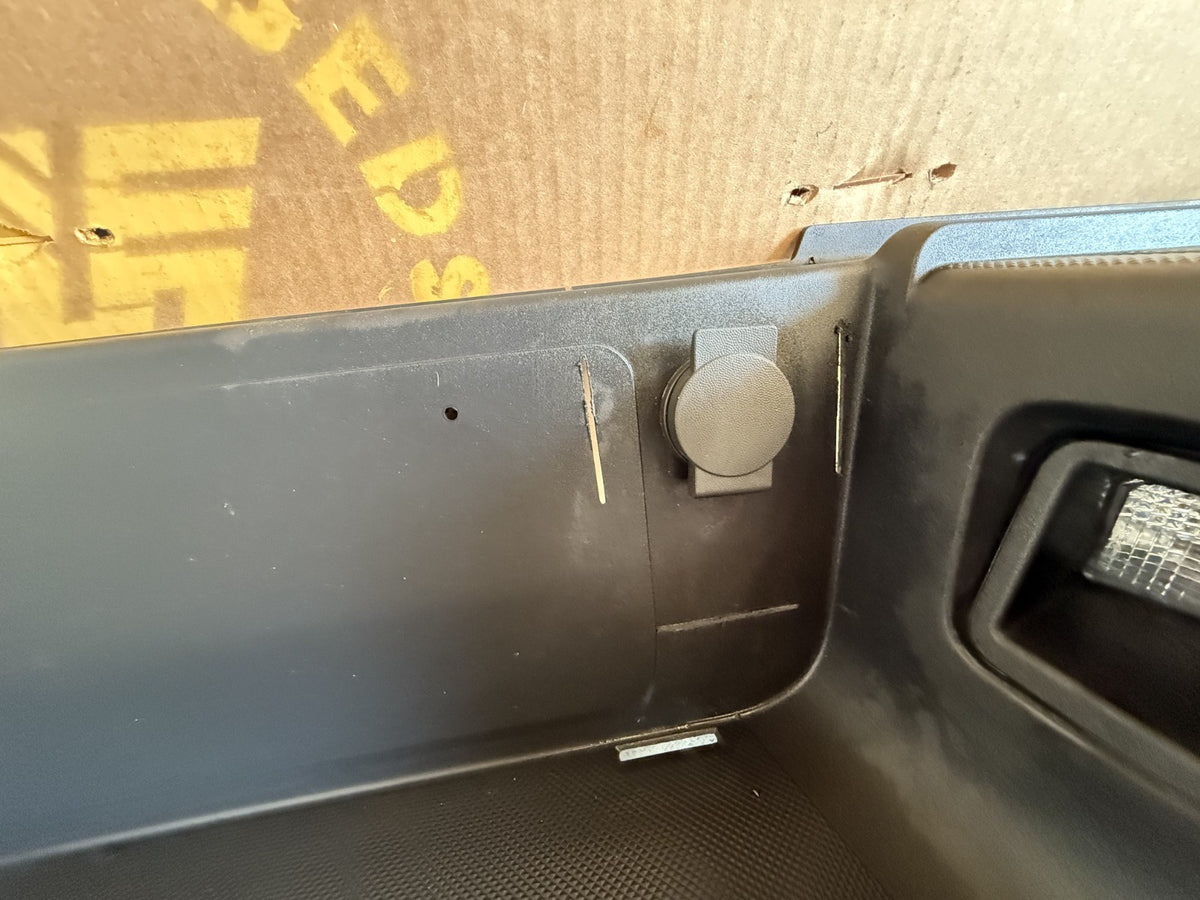 2023-2025 FORD F250 F350 SUPER DUTY OEM REAR BUMPER STEP PAD