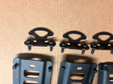 OEM Ford RC3B-99280K20-AA Bed Tie Down Bracket Cleats Set of 4 F250 F350 15-25