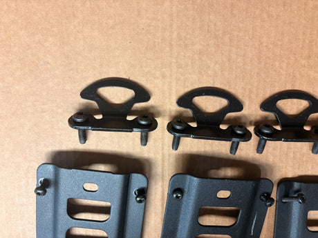 OEM Ford RC3B-99280K20-AA Bed Tie Down Bracket Cleats Set of 4 F250 F350 15-25