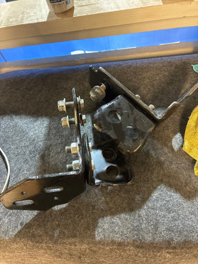 2017-2022 Ford F250 F350 Super Duty Bumper Brackets Pair HC3C5L005A OEM