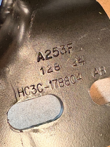 OEM Ford HC3C-17B804-AB Tow Hook 2017-2024 F250 F350 F450 F550 Super Duty Front