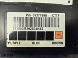 OEM GM Body Control Module BCM 09371990