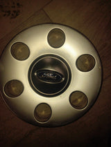 OEM Ford F150 Expedition Wheel Center Cap 7L14-1A096-DB Matte Chrome 6 Lug 2009-