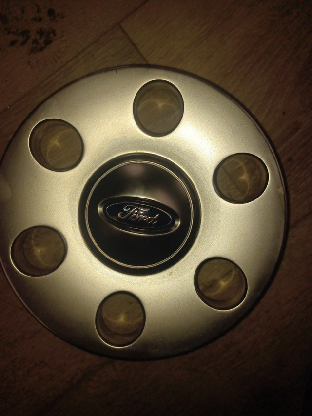 OEM Ford F150 Expedition Wheel Center Cap 7L14-1A096-DB Matte Chrome 6 Lug 2009-