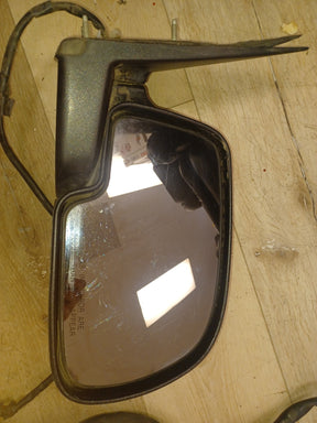 2005 GMC Sierra 1500 Driver Side Power Heated Mirror Black OEM LH