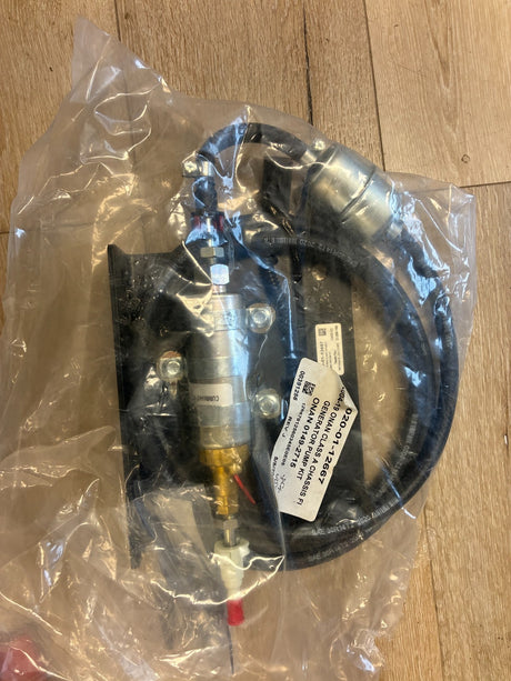 Cummins, Onan, Transfer Flow Isolator Pump Assy, REV D, 020-01-13124