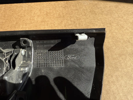 2023-2024 Ford F-250 F-350 Super Duty rear black tailgate Hatch Door Handle OEM